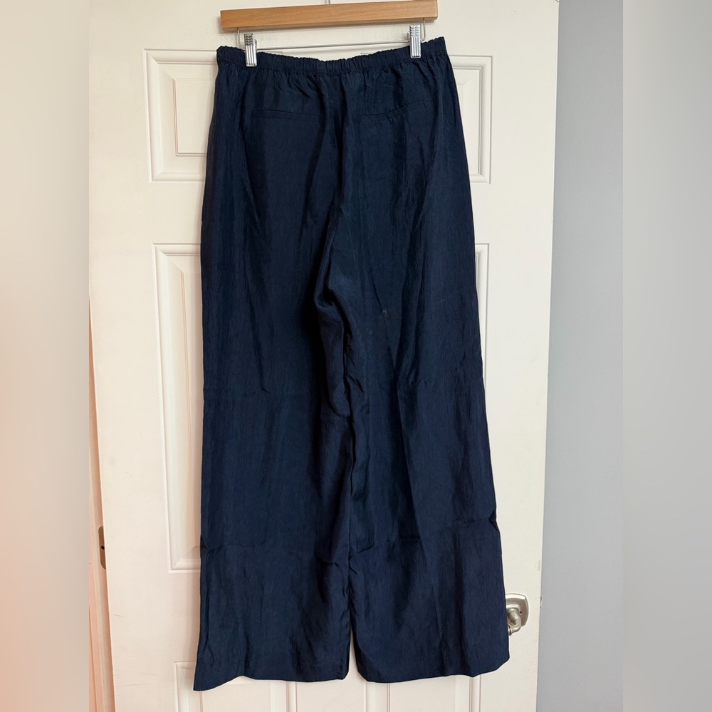 J. Crew Navy Wide-Leg Pants - Picture 10 of 11